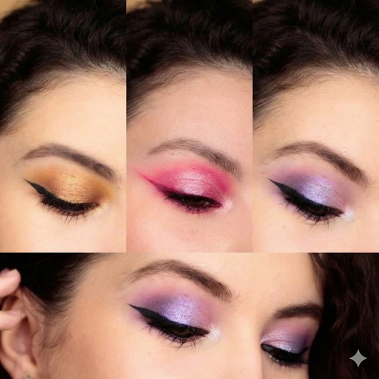 Tendance Maquillage Festive : Ice Princess Makeup, le Look Givré Élégant de l’Hiver