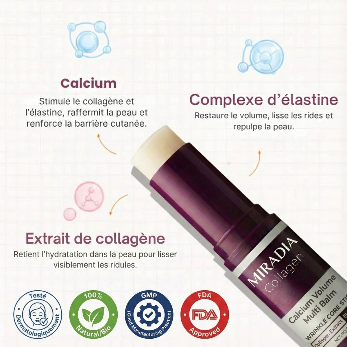 Miradia™ Baume Lift & Éclat Naturel