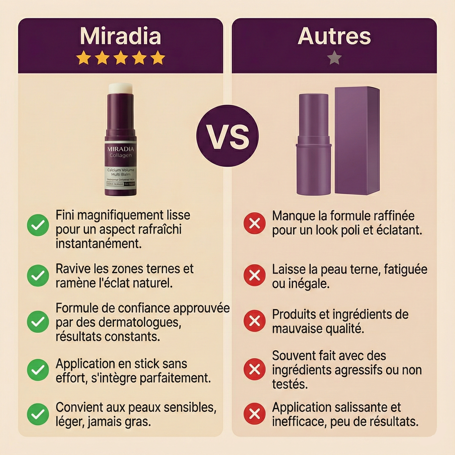 Miradia™ Baume Lift & Éclat Naturel