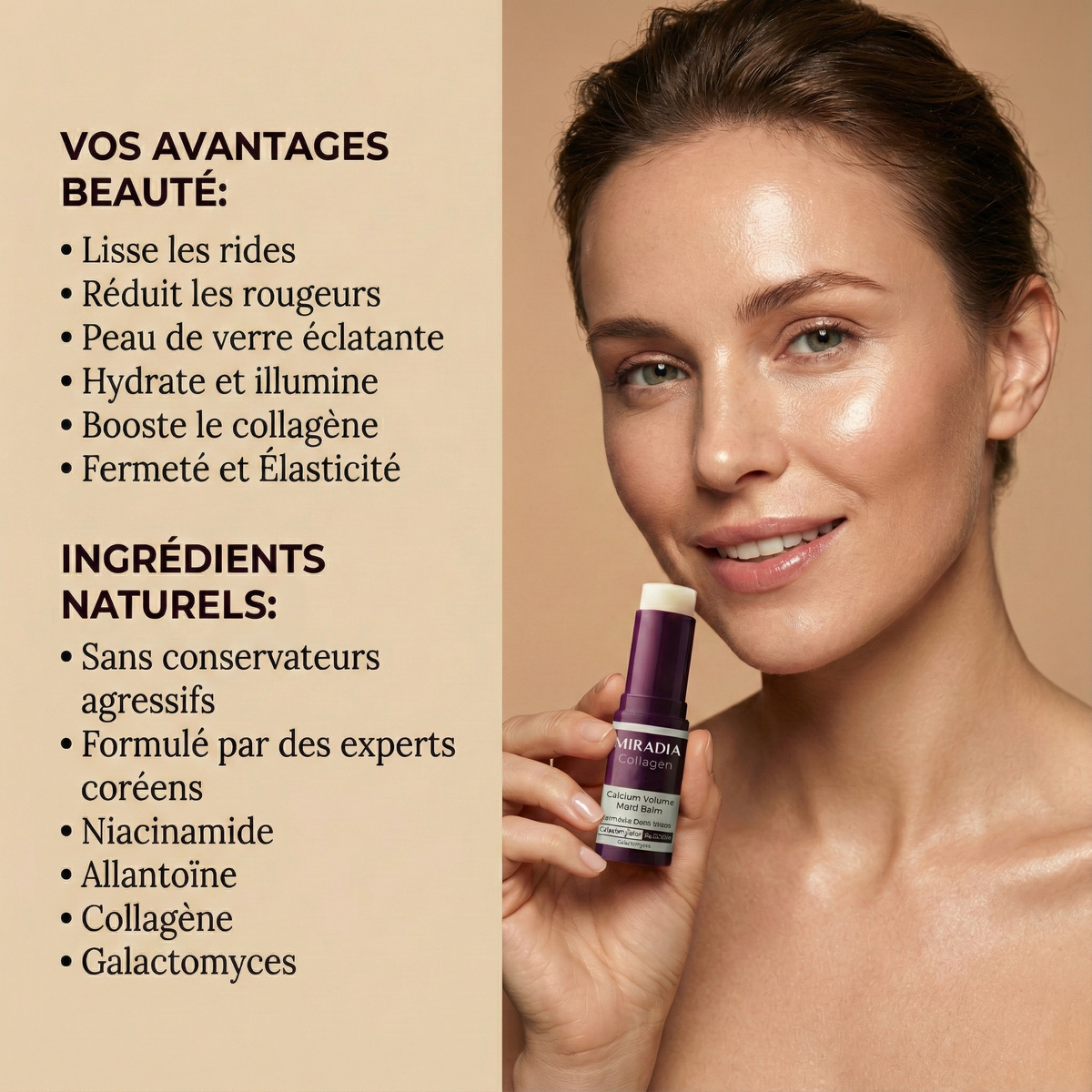 Miradia™ Baume Lift & Éclat Naturel