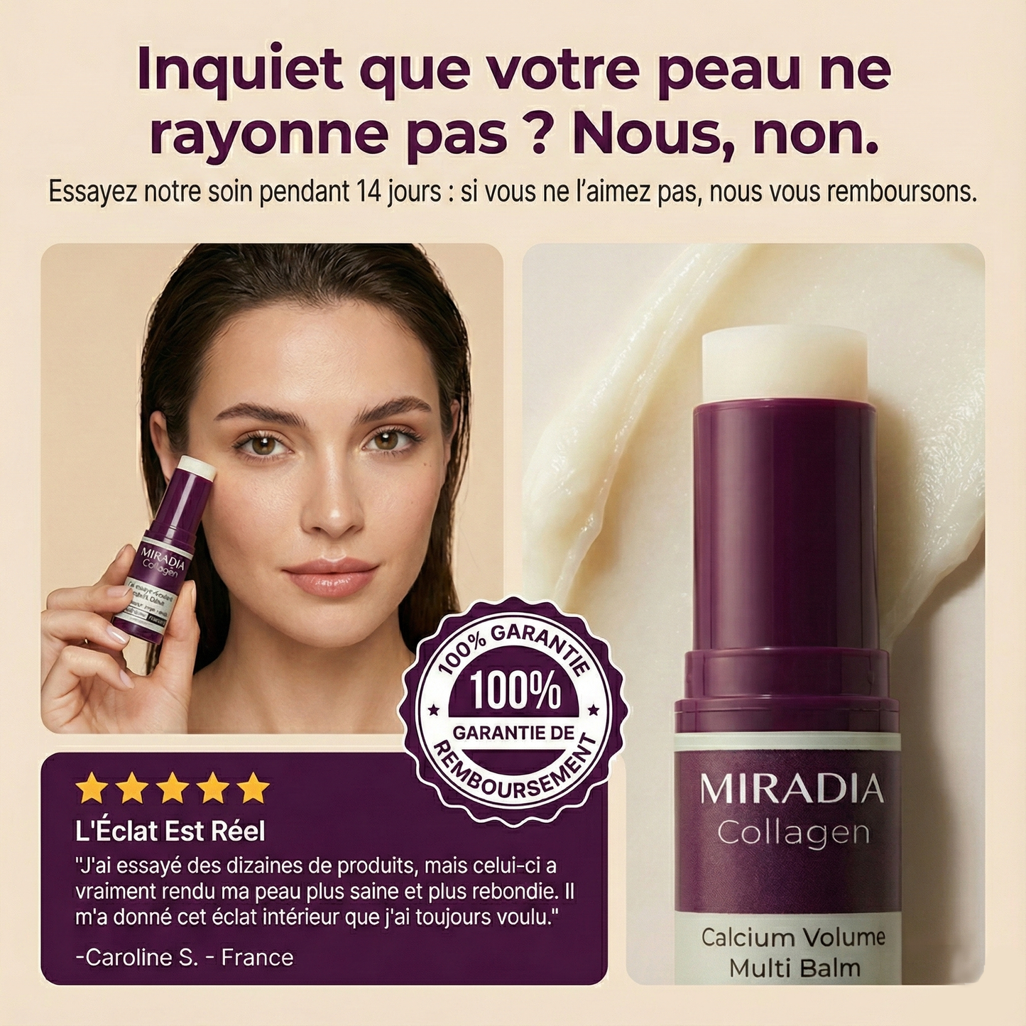 Miradia™ Baume Lift & Éclat Naturel