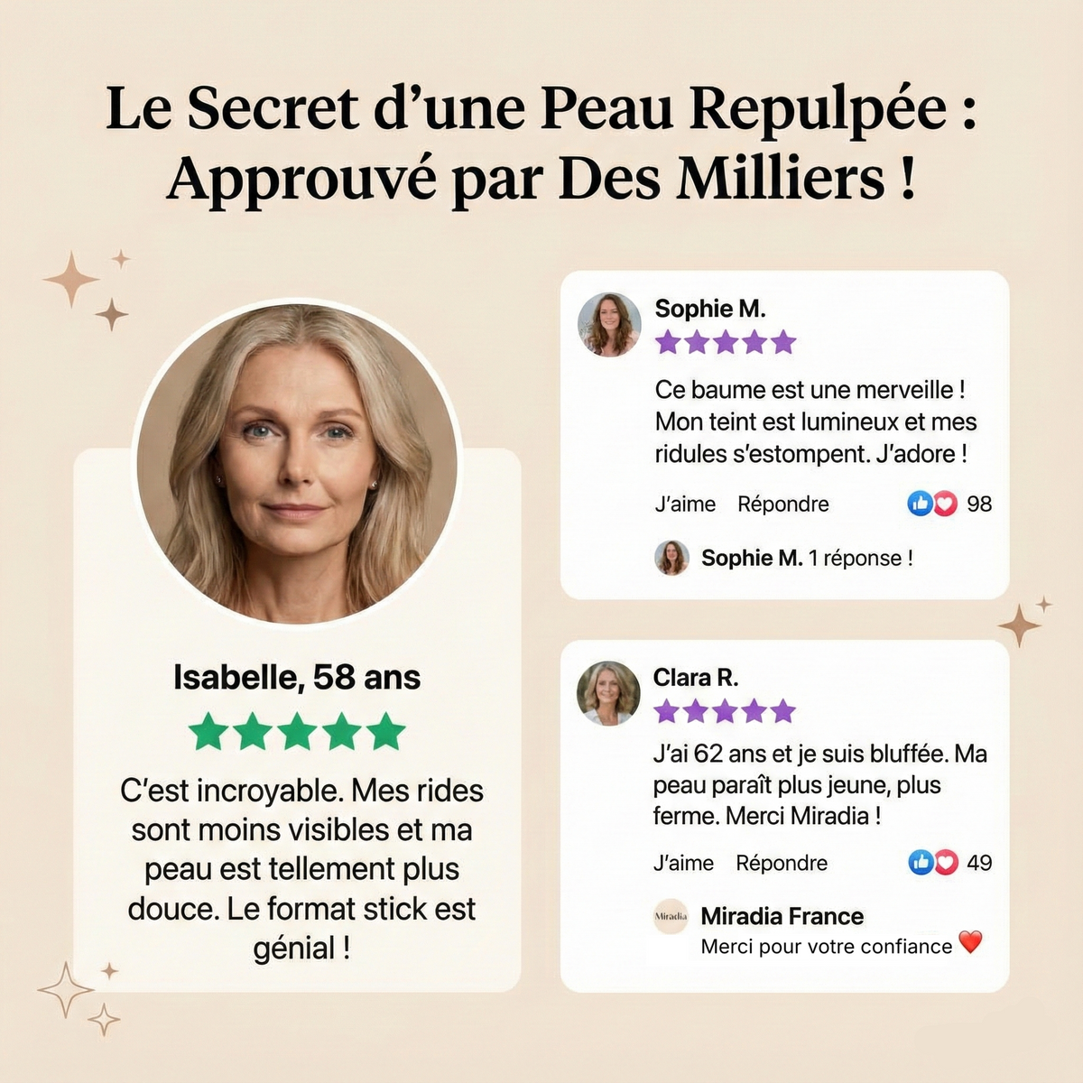 Miradia™ Baume Lift & Éclat Naturel